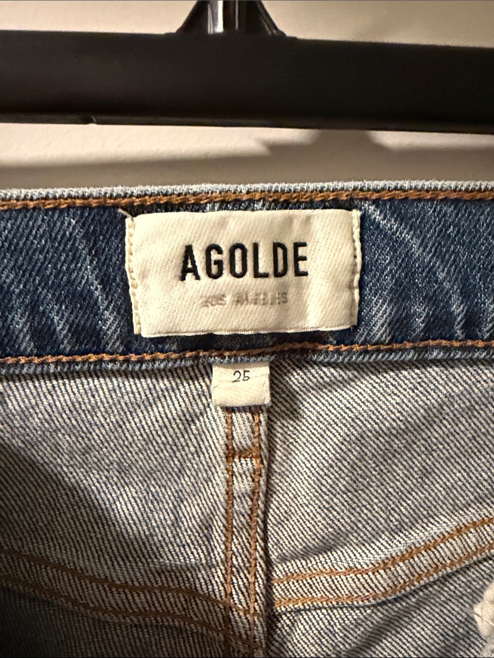 AGOLDE Riley Crop Jeans - Picture 2 of 9